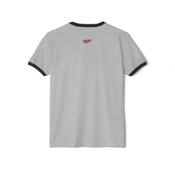 Minnesota Twins Unisex Cotton Ringer T-Shirt - Image 14
