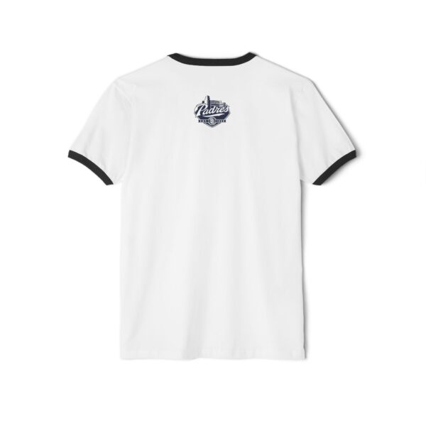 San Diego Padres Petco Park Unisex Cotton Ringer T-Shirt - Image 10