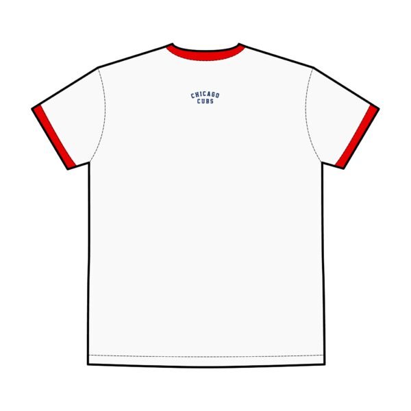 Chicago Cubs Wrigley Field Men's Staple Ringer Tee - Image 4