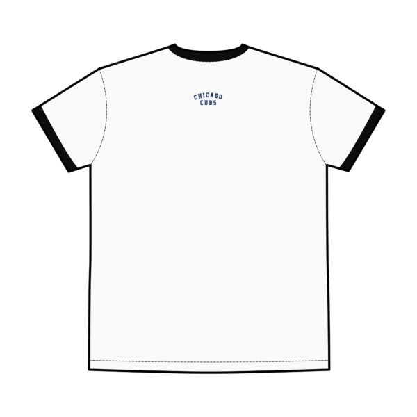 Chicago Cubs Wrigley Field Men's Staple Ringer Tee - Image 6