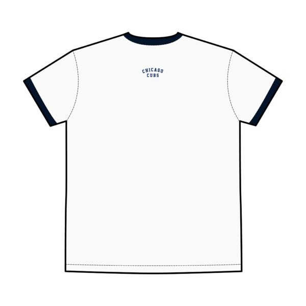 Chicago Cubs Wrigley Field Men's Staple Ringer Tee - Image 2