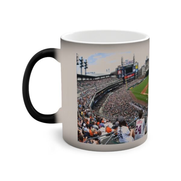 Detroit Tigers Comerica Park Color-Changing Mug, 11oz - Image 4