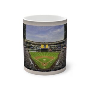 Milwaukee Brewers American Family Field Color-Changing Mug, 11oz
