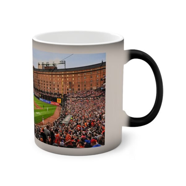 Baltimore Orioles Oriole Park at Camden Yards Color-Changing Mug, 11oz - Image 3