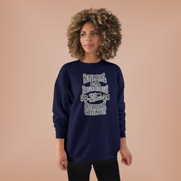 Kendrick Lamar 2025 Super Bowl LIX Halftime Show Unisex EcoSmart® Crewneck Sweatshirt - Image 47