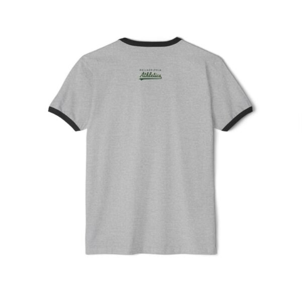 Philadelphia Athletics Unisex Cotton Ringer T-Shirt - Image 14