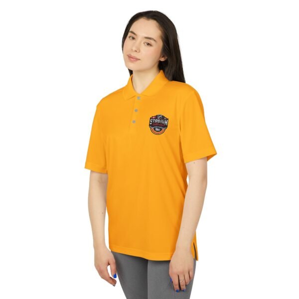 Detroit Red Wings vs Columbus Blue Jackets 2025 Stadium Series Adidas Unisex Performance Polo - Image 7