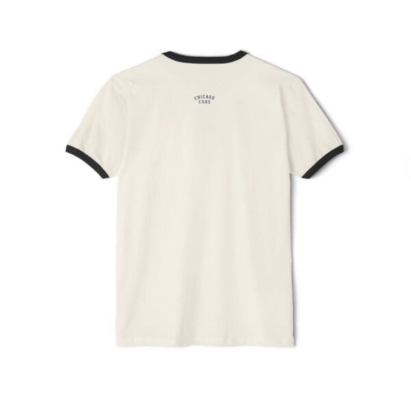 Chicago Cubs Unisex Cotton Ringer T-Shirt - Image 10