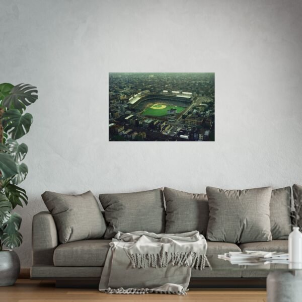Chicago Cubs Wrigley Field Field Fine Art Posters - Image 2