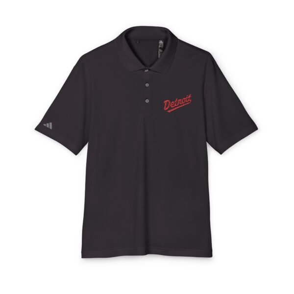 Detroit Red Wings vs Columbus Blue Jackets 2025 Stadium Series Adidas Unisex Performance Polo - Image 13