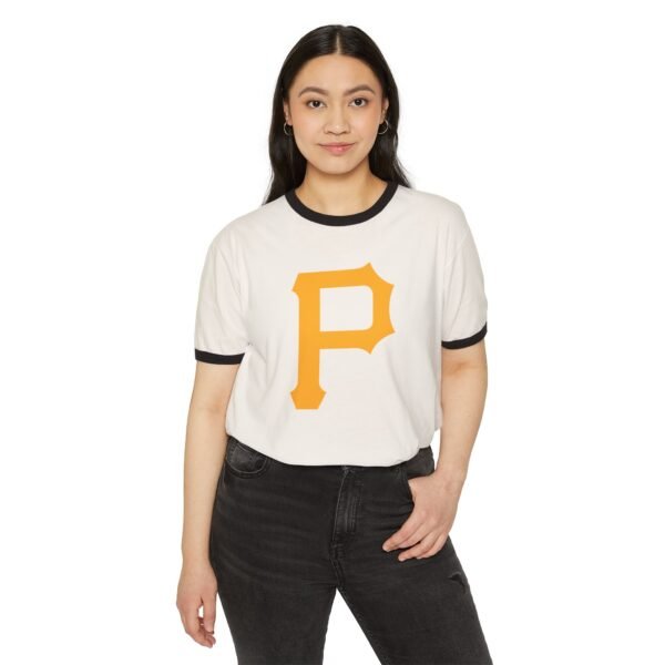 Pittsburgh Pirates Unisex Cotton Ringer T-Shirt - Image 11
