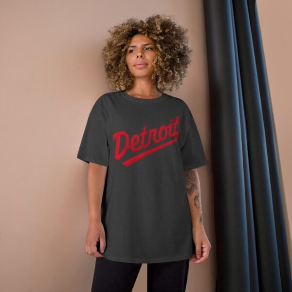 Detroit Red Wings vs Columbus Blue Jackets 2025 Stadium Series Champion T-Shirt - Image 8
