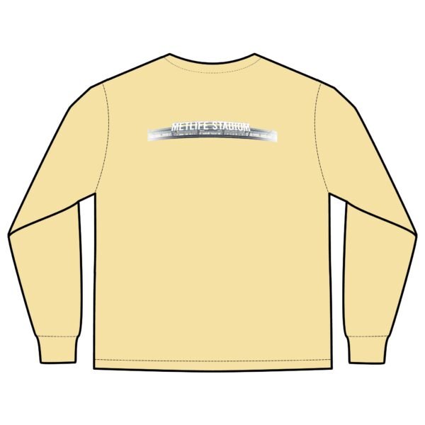 MetLife Stadium Unisex Long Sleeve Pocket T-Shirt - Image 4