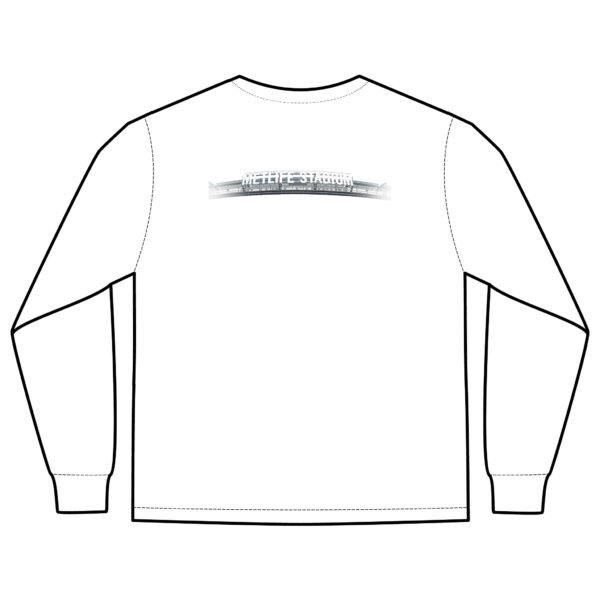 MetLife Stadium Unisex Long Sleeve Pocket T-Shirt - Image 2