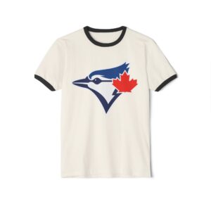 Toronto Blue Jays Unisex Cotton Ringer T-Shirt
