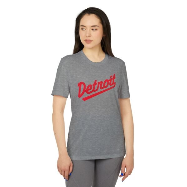 Detroit Red Wings vs Columbus Blue Jackets 2025 Stadium Series Adidas Unisex Sport T-shirt - Image 15