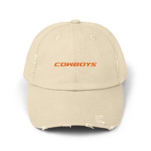 Oklahoma State Cowboys Unisex Distressed Cap