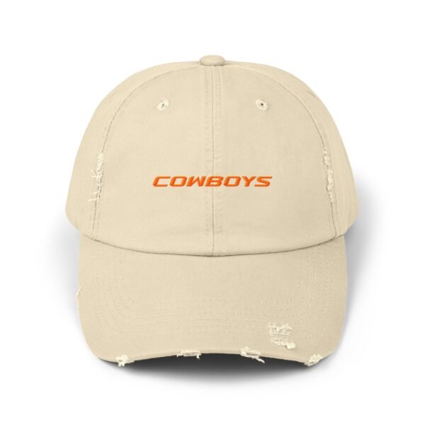 Oklahoma State Cowboys Unisex Distressed Cap