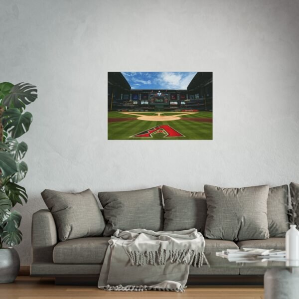 Arizona Diamondbacks Chase Field Fine Art Posters - Image 2