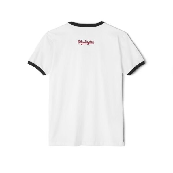 Washington Nationals RFK Stadium Unisex Cotton Ringer T-Shirt - Image 2