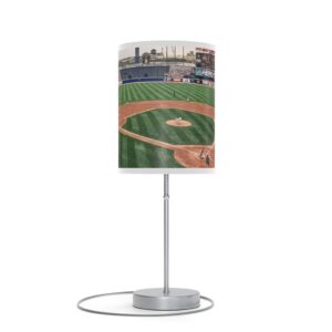 Milwaukee Brewers County Stadium Lamp on a Stand, US|CA plug