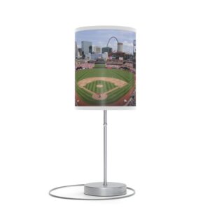 St. Louis Cardinals Busch Stadium Lamp on a Stand, US|CA plug