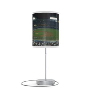 Atlanta Braves Atlanta-Fulton County Stadium Lamp on a Stand, US|CA plug