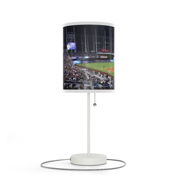 Miami Marlins loanDepot park Lamp on a Stand, US|CA plug - Image 7