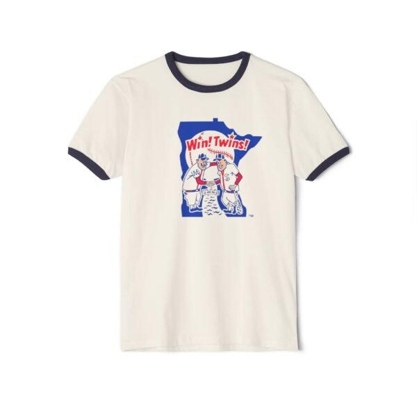 Minnesota Twins Unisex Cotton Ringer T-Shirt