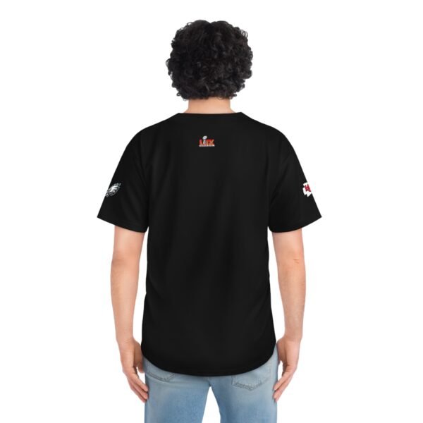 Kendrick Lamar 2025 Super Bowl LIX Halftime Show Men's Baseball Jersey - Image 4