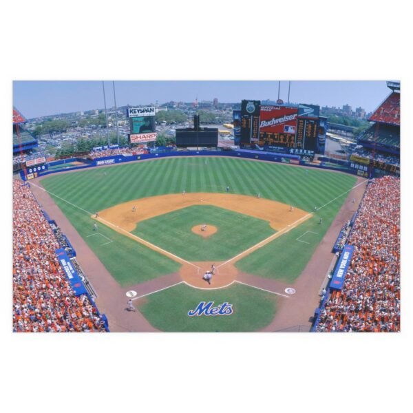 New York Mets Shea Stadium Indoor and Outdoor Silk Posters - Image 2