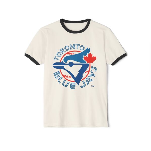 Toronto Blue Jays Unisex Cotton Ringer T-Shirt