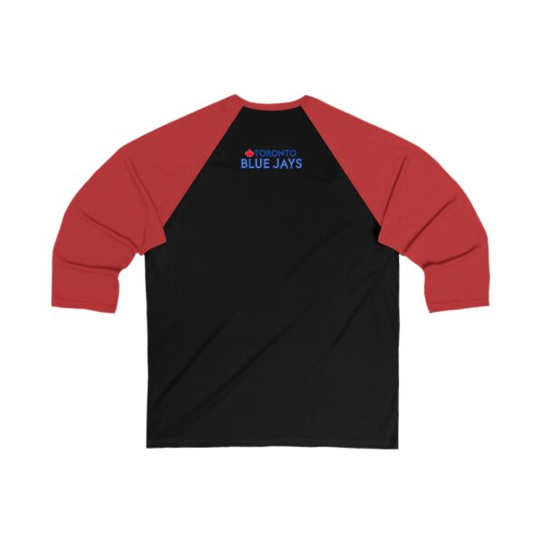Toronto Blue Jays Rogers Centre Unisex 3/4 Sleeve Baseball Tee - Image 2