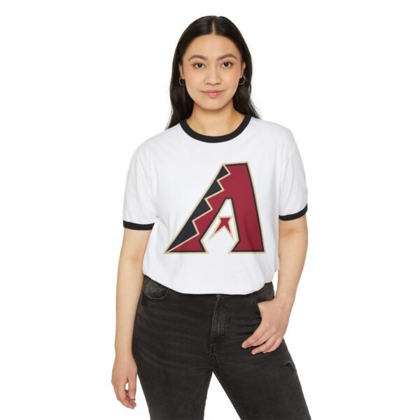 Arizona Diamondbacks Unisex Cotton Ringer T-Shirt - Image 11