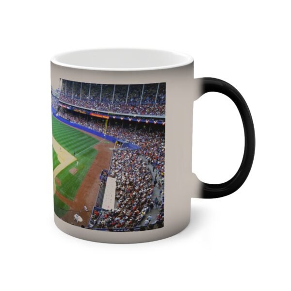 Cleveland Stadium Color-Changing Mug, 11oz - Image 3