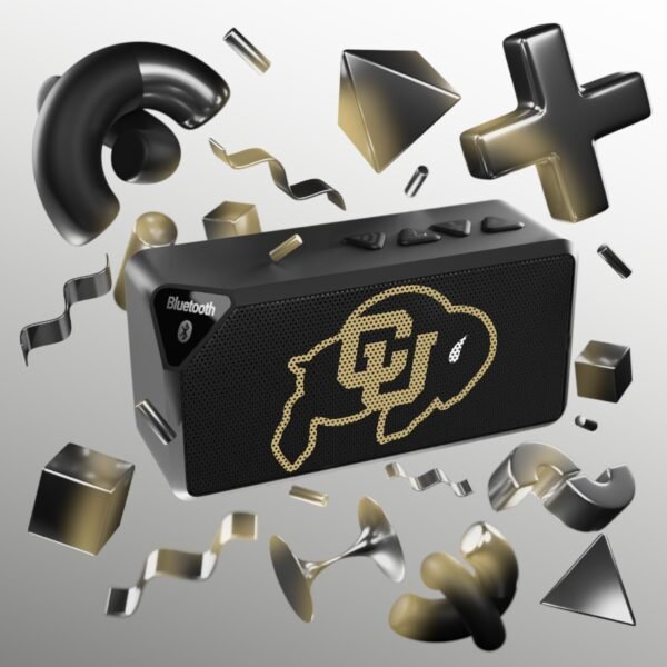 Colorado Buffaloes Jabba Bluetooth Speaker - Image 4