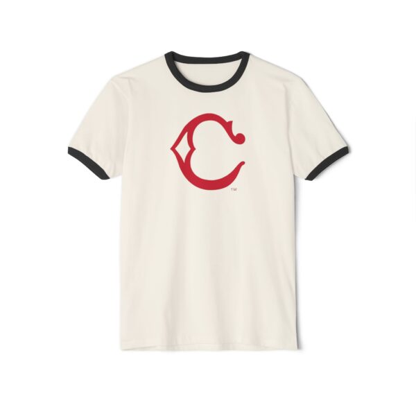 Cincinnati Reds Unisex Cotton Ringer T-Shirt - Image 5
