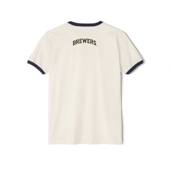 Milwaukee Brewers Miller Field Unisex Cotton Ringer T-Shirt - Image 6