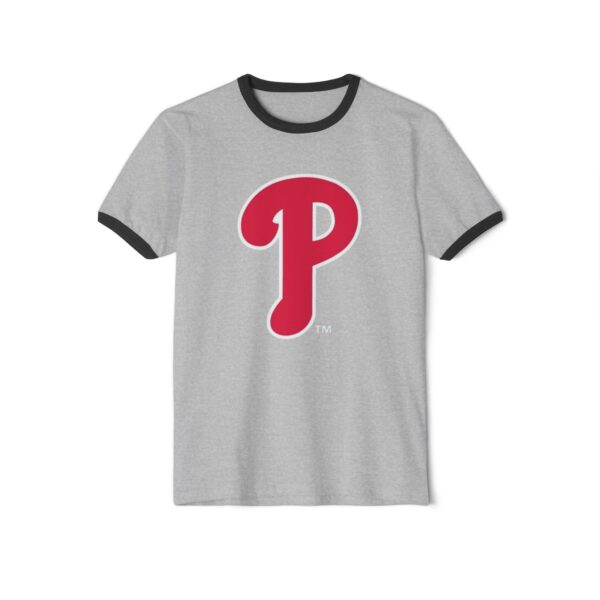 Philadelphia Phillies Unisex Cotton Ringer T-Shirt - Image 13