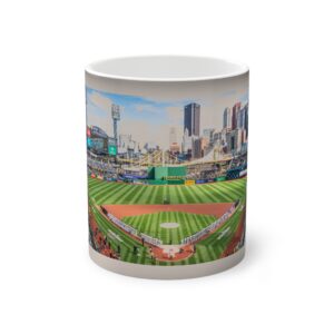 Pittsburgh Pirates PNC Park Color-Changing Mug, 11oz