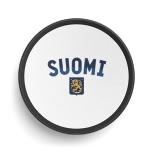 2025 4 Nations Face-Off Finland Hockey Club Hockey Puck