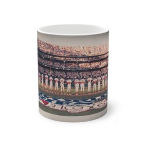 San Diego Padres Jack Murphy Stadium Color-Changing Mug, 11oz