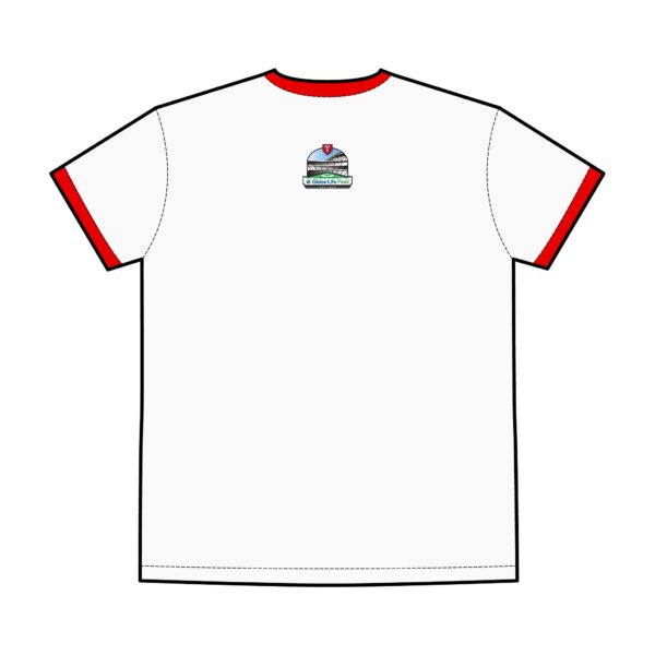 Texas Rangers Men's Staple Ringer Tee - Image 4