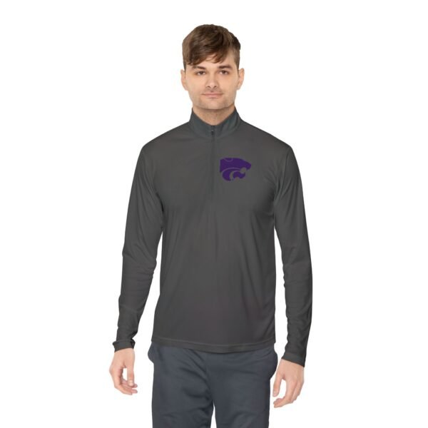 Kansas State Wildcats Unisex Quarter-Zip Pullover - Image 20