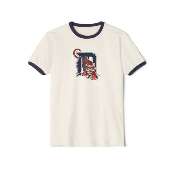 Detroit Tigers Unisex Cotton Ringer T-Shirt - Image 13