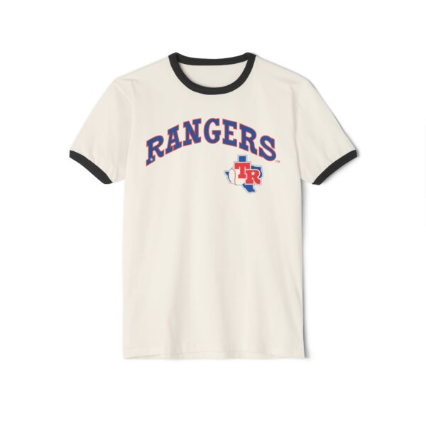 Texas Rangers Unisex Cotton Ringer T-Shirt - Image 5