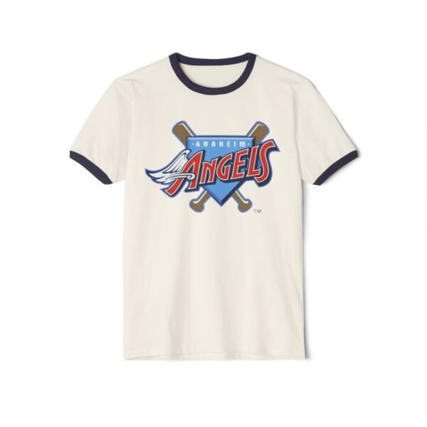 Anaheim Angels Unisex Cotton Ringer T-Shirt
