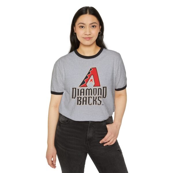 Arizona Diamondbacks Unisex Cotton Ringer T-Shirt - Image 15