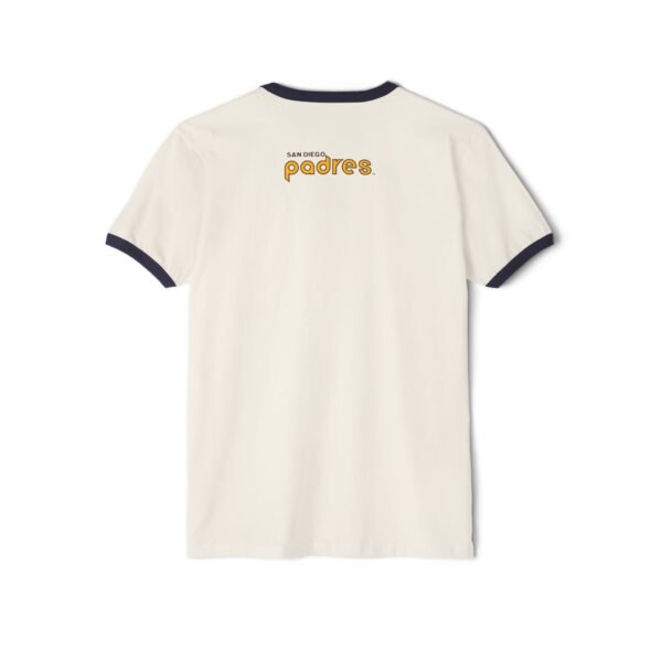San Diego Padres Unisex Cotton Ringer T-Shirt - Image 2