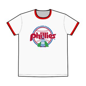 Philadelphia Phillies Men's Staple Ringer Tee